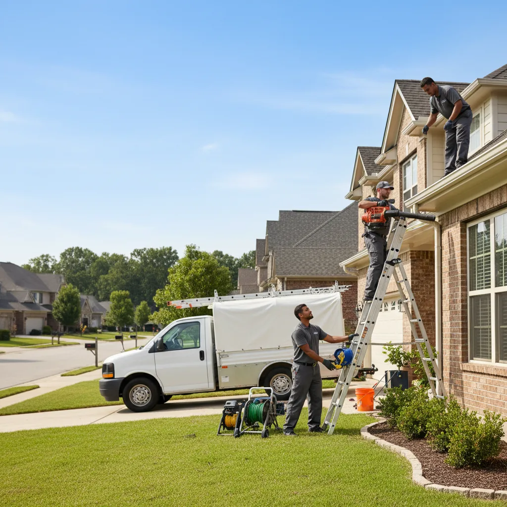 Home Gutter Service in Freedom, ME near me